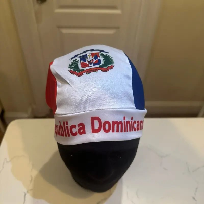Republica Dominicana Durag, 1-Size-Fits-All Adult Headwear