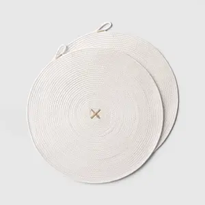 2pk Rope Charger Ivory - Threshold™