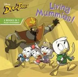 USED-Ducktales: Living Mummies!/Tunnel of Terror! by Geron, Eric (Paperback)