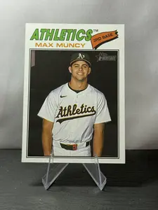 2026 Topps Heritage Max Muncy Athletics Near Mint or Better