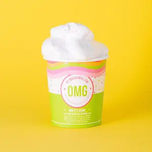 Vegan Vanilla OMG (Ooey Marshmallow Goodness) Vegan Vanilla OMG (Ooey Marshmallow Goodness)