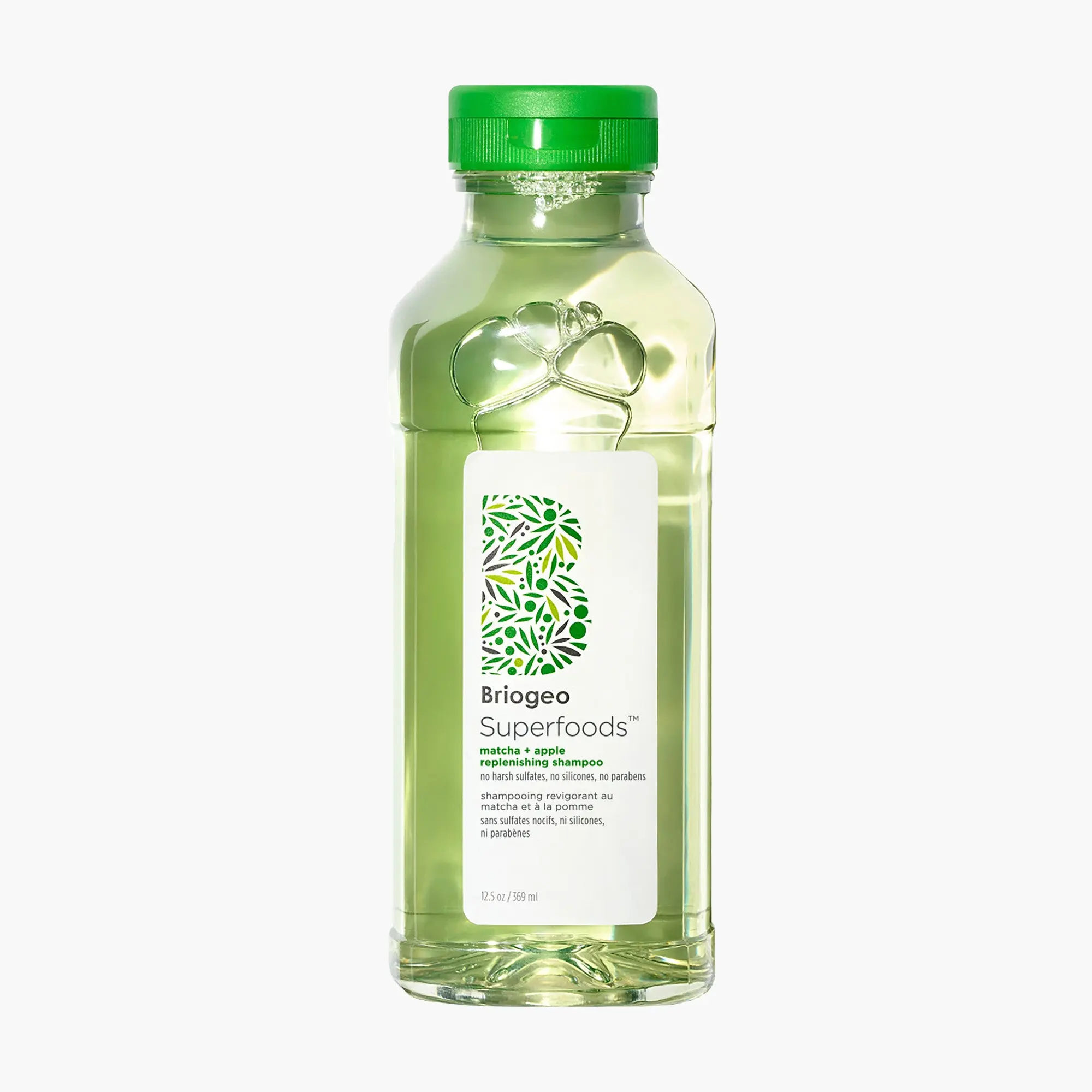 Superfoods Matcha + Apple Replenishing Superfood Shampoo Superfoods Matcha + Apple Replenishing Superfood Shampoo