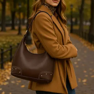 Retro/Y2K - Velma Minimalist hobo shoulder bag