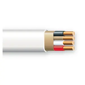 212 MAIN 8x2 Non-Metallic Sheathed Cable with Ground Wire, 125 ft Copper Cord, Marmon Home Improvement 147-4002D Large Home Appliance Part, 125 Feet, Sheathed Wire