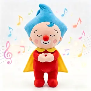 Soothing Rhythmic Breathing Plush Toy , 40cm Soft Stuffed Animal Sleep Soother with Glowing Belly, Huggable Comfort Snuggle Plushie for Toddlers, Calming Bedtime Companion Toy, Ideal Birthday Baby Shower Gift for Boys & Girls Electric pet TOY