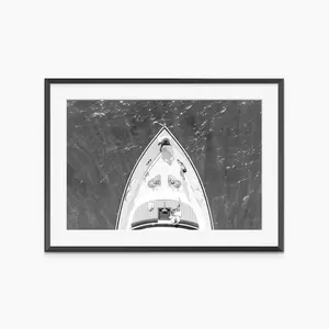 Yacht Print, Photography Prints, Luxury Wall Art, Yacht Poster, Summer Poster, Fine Art Print, Black And White Prints