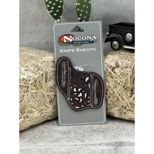 Nocona Side Draw Knife Sheath