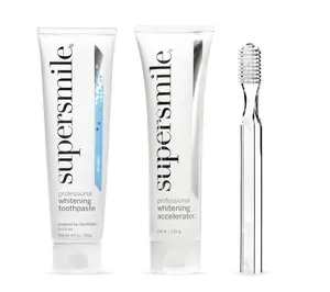 Supersmile Toothpaste , Accelerator & Brush 3-Pc Kit Supersmile Toothpaste , Accelerator & Brush 3-Pc Kit