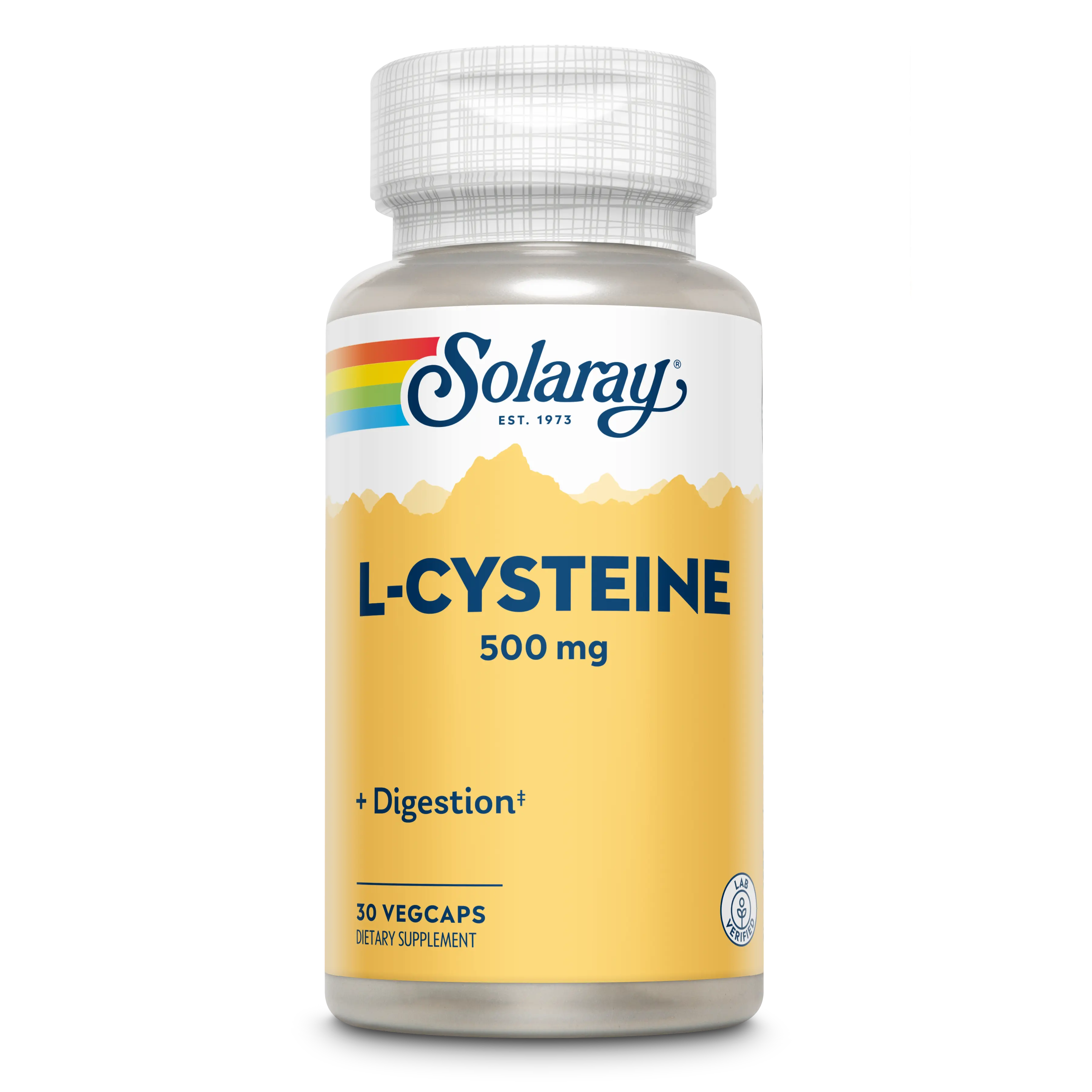L-Cysteine, Free Form 500mg