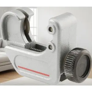 Compact Tubing Cutter for 3/16-inch to 15/16-inch Pipes, Close Quarters Cutting Tool, Heavy-Duty Tube Cutter, Reusable Precision Cutter, Durable Pipe Cutting Tool for Tight Spaces