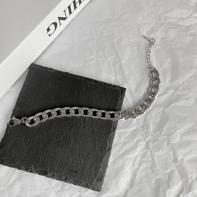 Dainty Minimalist Fashion Anklets for Women, Elegant Adjustable Chain Jewelry for Summer Everyday Wear, Elegant Chain, Stainless Steel, Synthetic, Daily Wear, Link, Alloy, Durable Stainless Steel, Metal Coating, No Warning Applicable