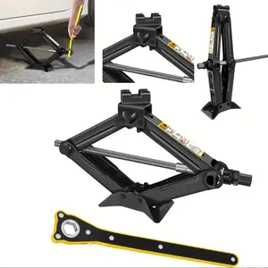 ‌Labor-saving Wrench Tool Universal Car Jack Handle Lever Mounted Crank Accessories for Small Cars Automotive Tire Inflator Car Repair Tools