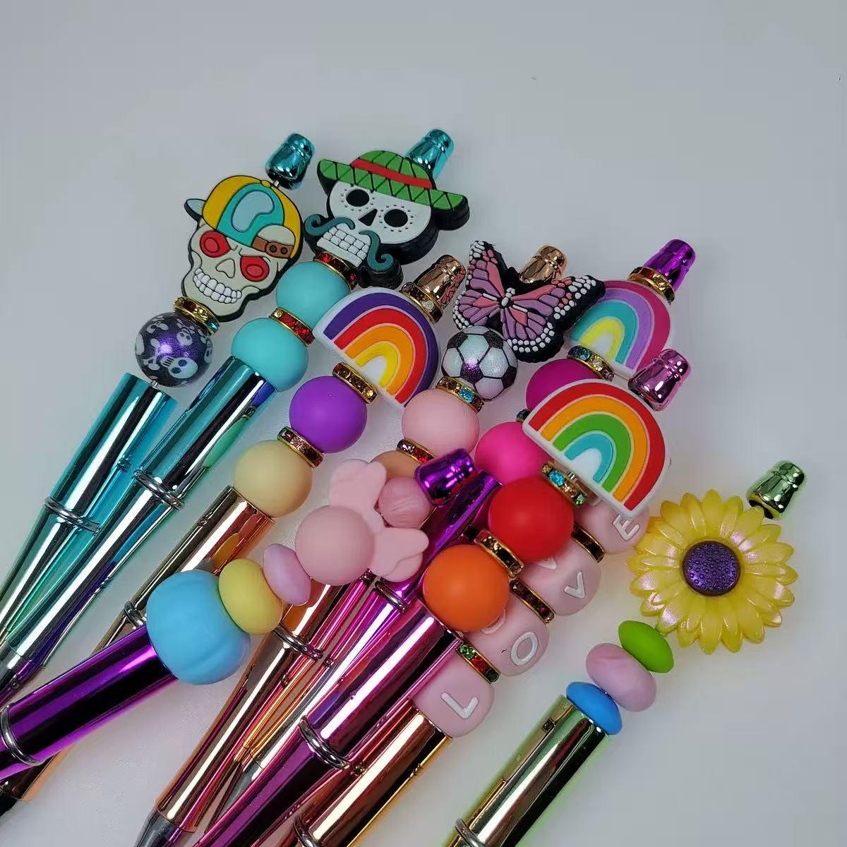 Comfort DIY Craft Pen Set 8 Assorted Colors with Unique Designs Perfect for Drawing & Journaling