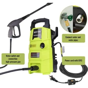 Electric Pressure Washer GPM 1800PSI 1.6 Home Garden Power Washer with 20FT Hose