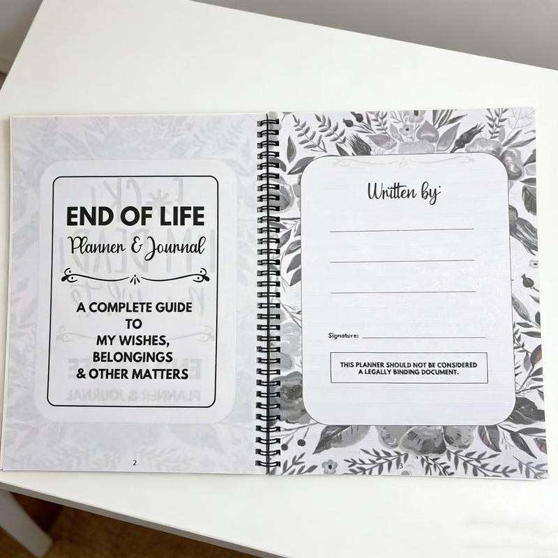Sorry, It's Your Problem Now Life Planning Notebook, Weekly Planner, 2026 New Version, Rational Organizer for Life Events and Planning