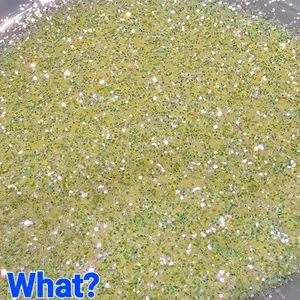 What? Glitter What? Glitter