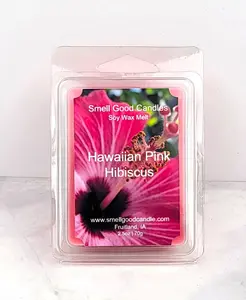 Hawaiian Pink Hibiscus Soy Wax Melt