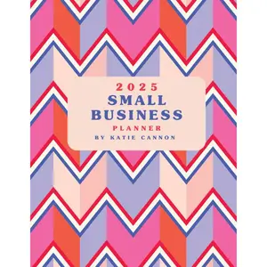 2025 Small Business Planner: US Letter Size (8.5" x 11"), 125 Pages for Monthly Goals, Sales & Social Media Tracking, Content Planning, and Weekly Organization Paperback – November 30, 2024