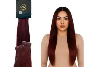 True Red Tape-In Extensions
