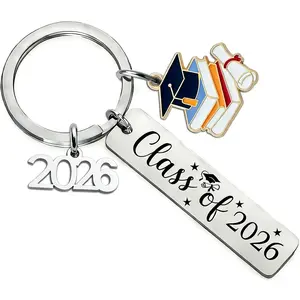 2026 Graduation Gift Keychain, Perfect Graduation Gift for High School & College Graduates, Fashionable & Durable Design