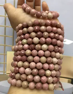 red wood texture bracelet beautiful