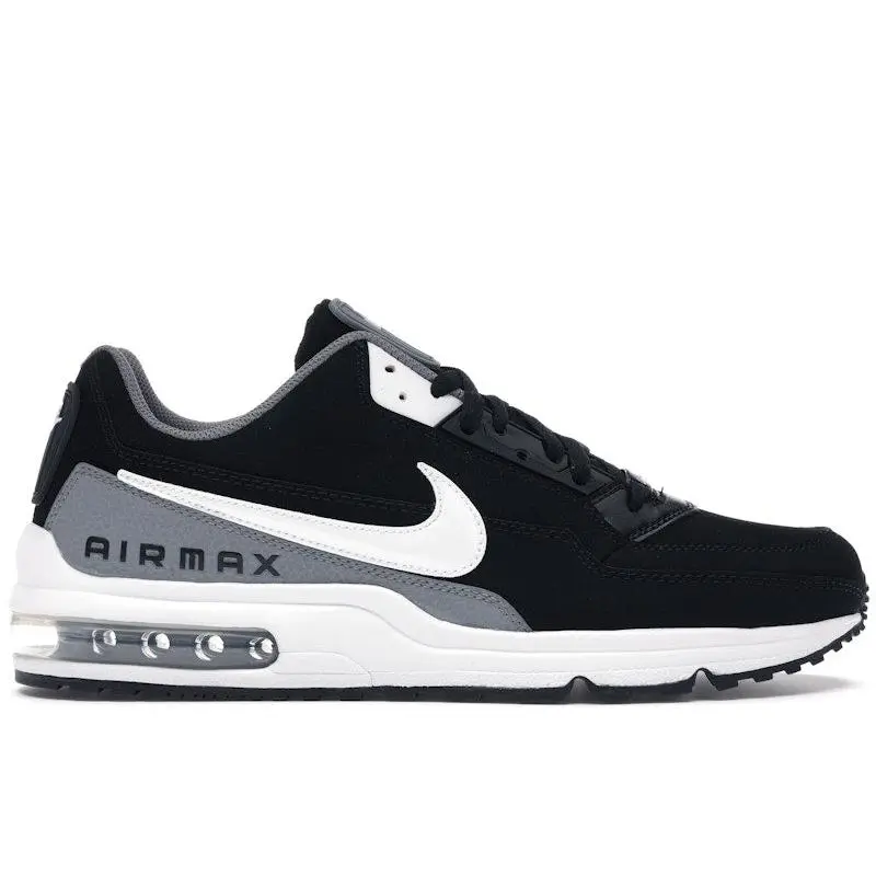 Nike Men's Air Max LTD 3 Black Cool Grey White, from StockX