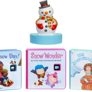 Little Tikes Snowy Day Collection, Storytime, Books, Audio Play Character, Gift