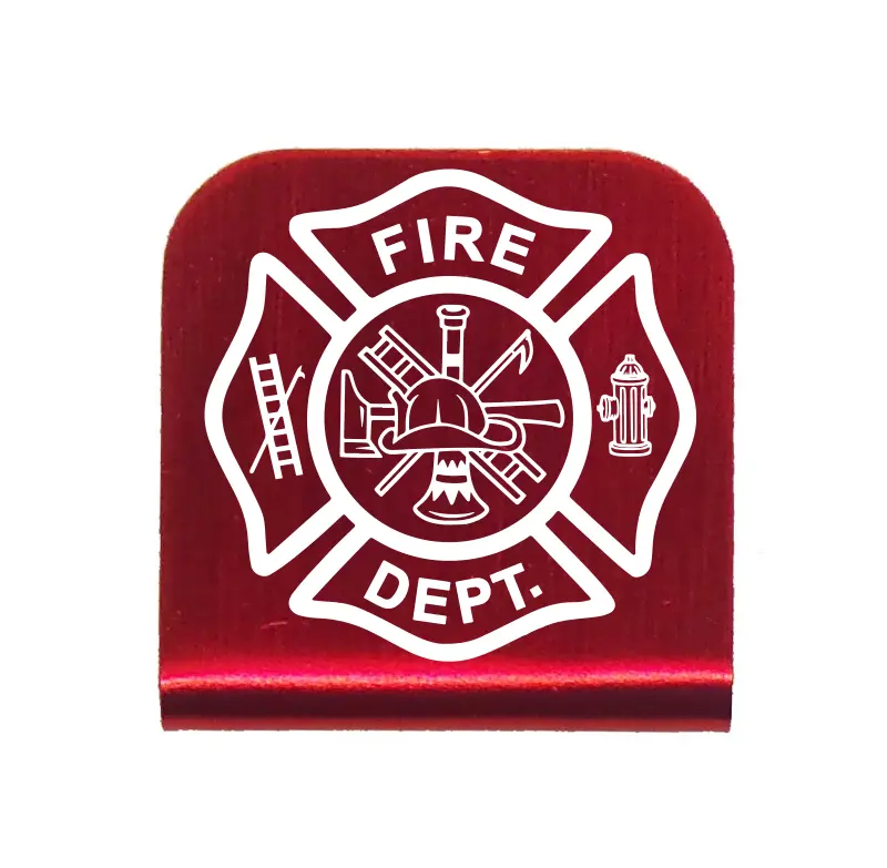 First Responder and Emergency Response Themed Hat Clips Part 1