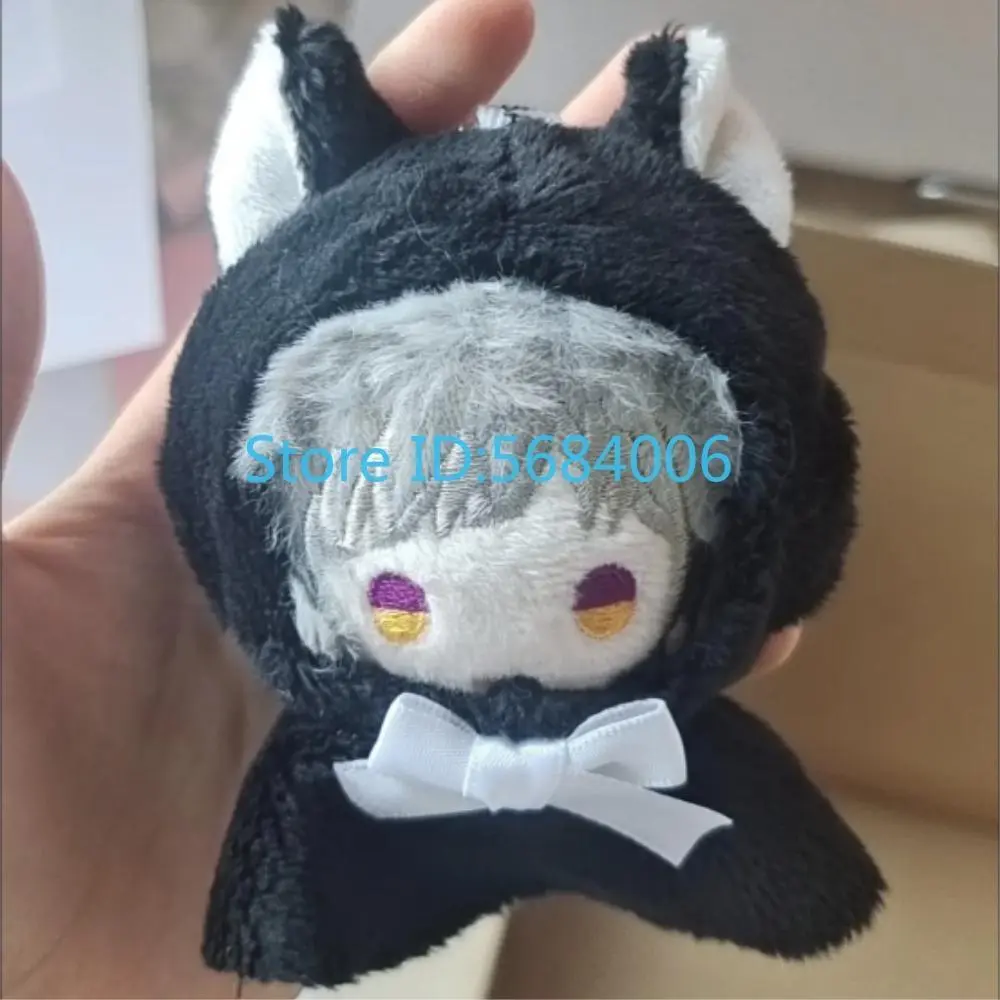 Anime Bungou Stray Dogs Plush Sunny Doll Pendant Nakahara Chuuya Cosplay Hat Detachable Stuffed Creative Toys