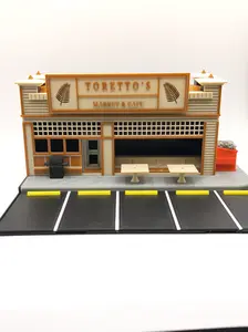 3D Printed Tuna No Crust Diorama Fast & Furious (Cars, Figures and accessories NOT included)