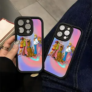 Scooby Doo And Mystery Inc Gang Cartoon Phone Case For Teens Cartoon Fans Compatible with iPhone 11/12/13/14/15/16 (Pro Max/Plus)