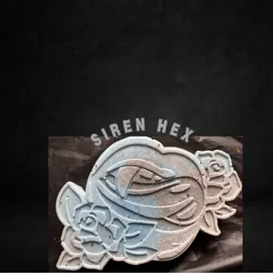 Spooky Goats Milk Soap Bar Siren Hex