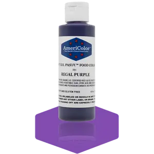 AmeriColor, Regal Purple, 4.5 Ounce, Soft Gel Paste Food Color