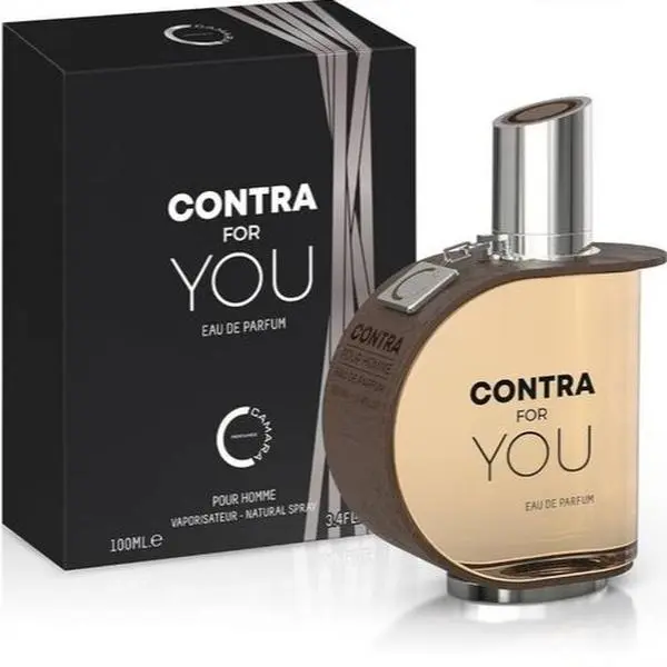 CAMARA PERFUME CONTRA FOR YOU POUR HOMME 100ML Cologne Scent Eau Deparfum