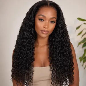 13X6 Glueless Deep Curly