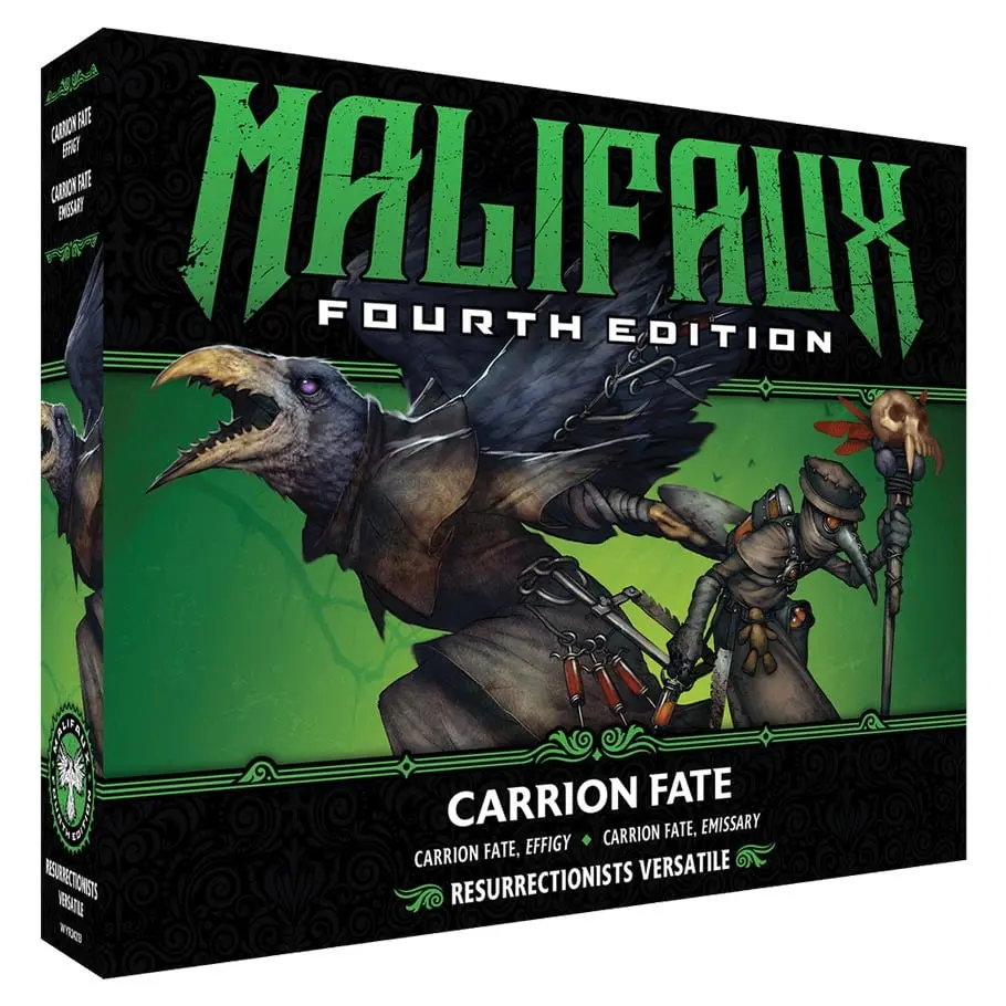 Wyrd Miniatures WYR24213 Malifaux 4th Edition Carrion Fate Miniature
