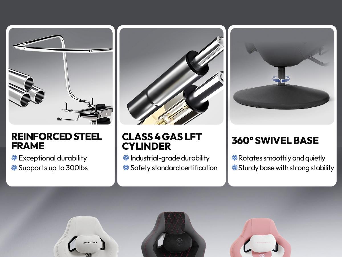 Dowinx Racing Style Gaming Recliner Chair with Massage Lumbar Support, Footrest, Cup Holder, Side Pouch, High Back Ergonomic Video Game Chair Reclining No Wheels Heavy Duty, Black Red Fabric/Leather Dowinx Racing Style Gaming Recliner Chair with Massage Lumbar Support, Footrest, Cup Holder, Side Pouch, High Back Ergonomic Video Game Chair Reclining No Wheels Heavy Duty, Black Red Fabric/Leather