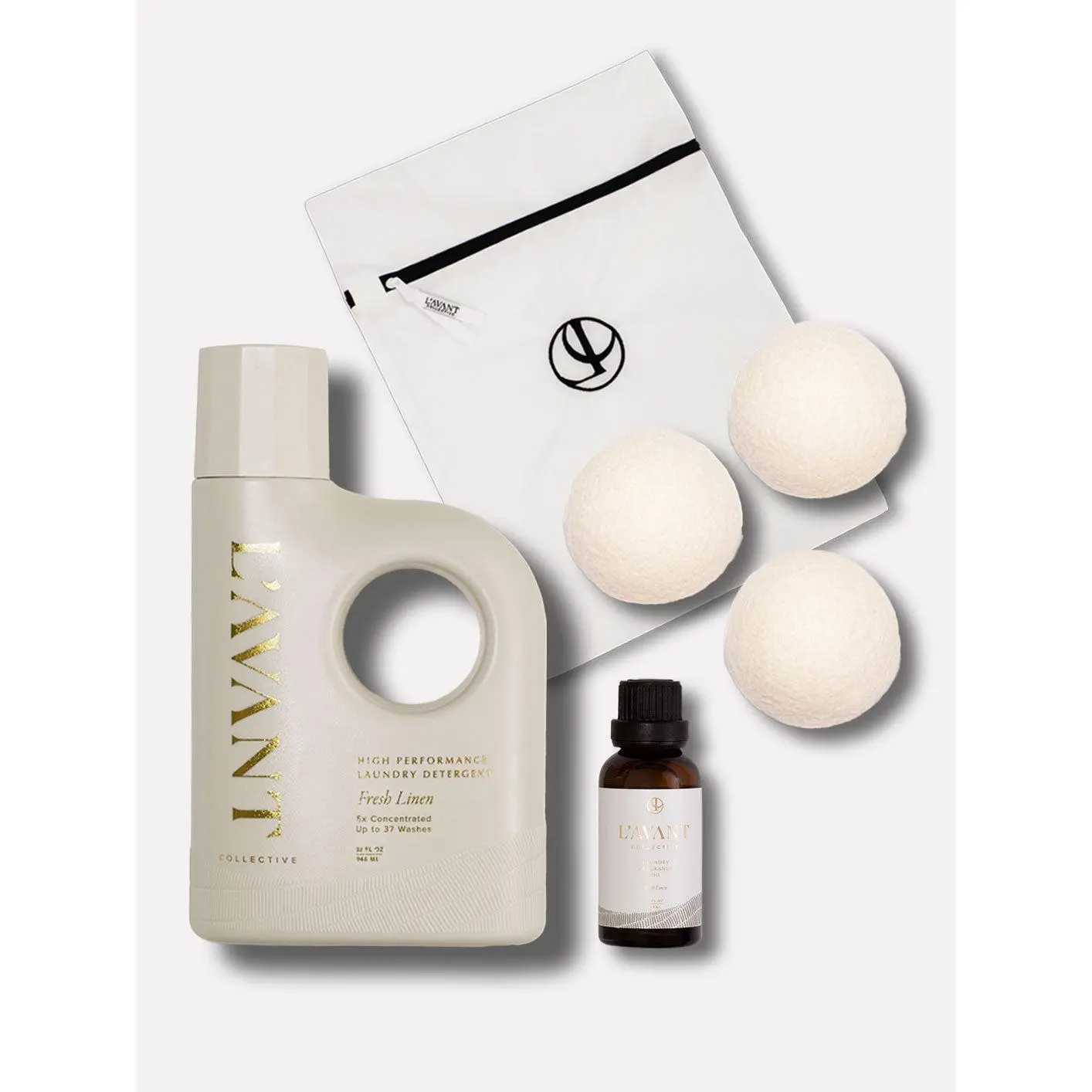 Luxury Laundry Essentials Bundle