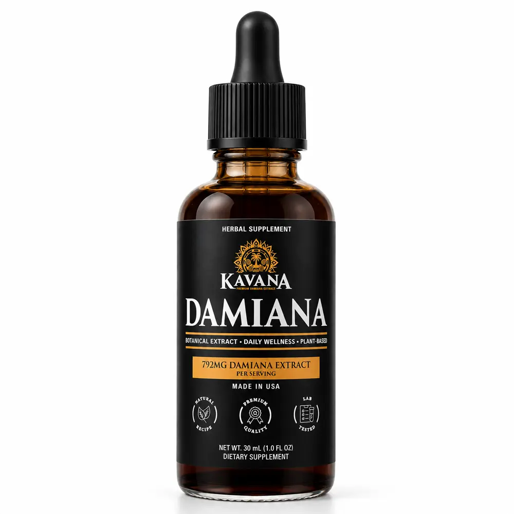 Kavana Liquid Damiana Extract Tincture