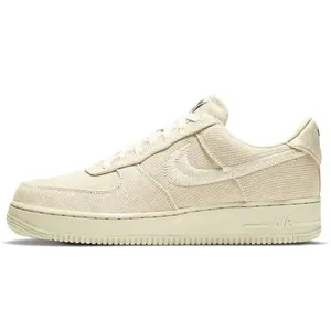 Stussy x Nike Air Force 1 Low Sneakers Unisex Low-Top White nike 2000