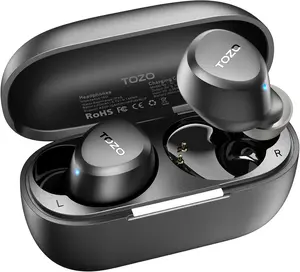 TOZO-A1 Mini Wireless Earbuds Bluetooth 5.3 in Ear Light-Weight Headphones Built-in Microphone Audio Headset Electronic headphones bluetooth headphones gym