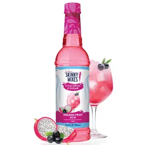 Jordan’s Dragon Fruit Açaí Sugar-Free Skinny Syrup