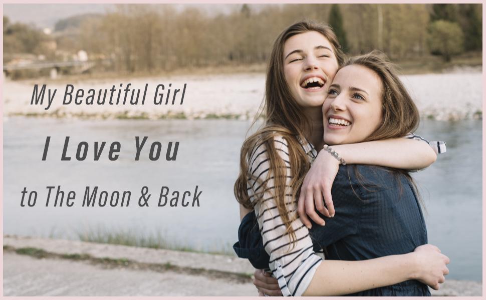 Inspirational Gifts for Kids/Girls/Teens/Women-Love/Encouragement-Natural Crystal Bracelets-Handmade Cute Gifts