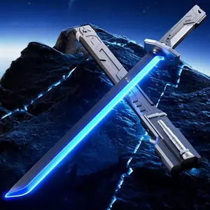 Interstellar Glow Light Saber with Colorful Lights Kids Toy Gift.Perfect Gift