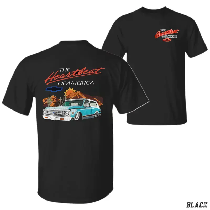 Vintage Classic Van Graphic T-Shirt, Retro American Automotive Tee, Streetwear Shirt for Car Enthusiasts