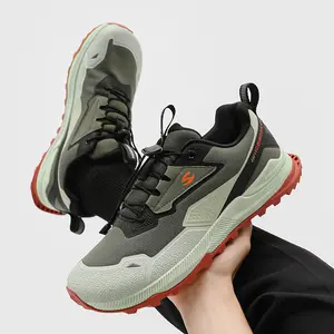 HOBIBEAR Men's Shoes Single Shoes Spring and Autumn Sports Shoes Low Top Casual Shoes Outdoor Walking Shoes