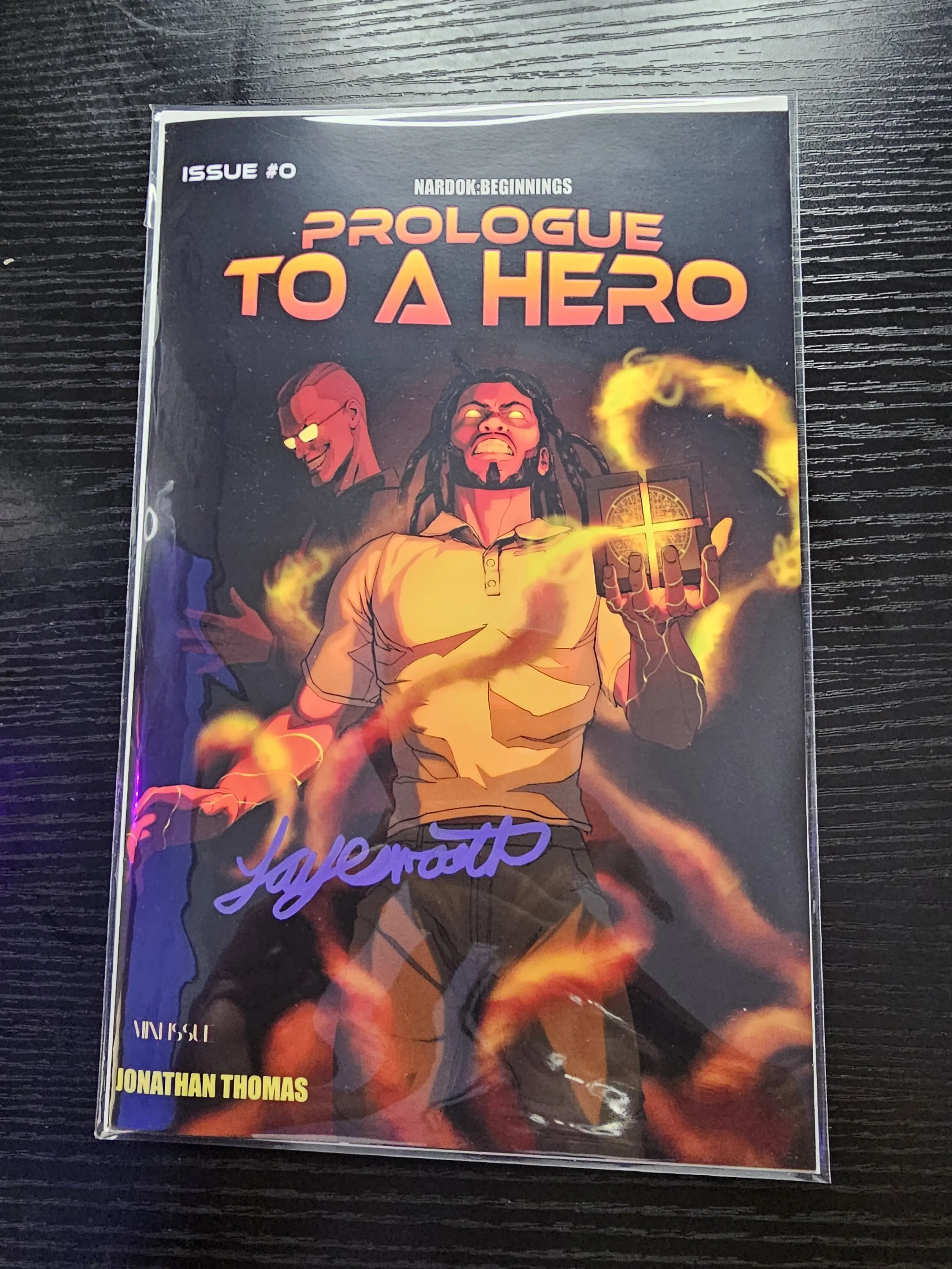 Nardok: Beginnings – Comic Book Origin Story of a Veteran Hero Cosmic Force Awakening , Issue #0