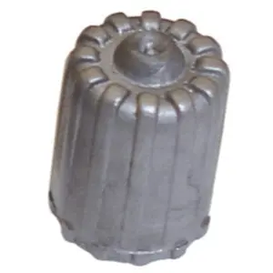 The Main Resource TR25306 Standard TPMS Plastic Cap, Gray - Box of 100