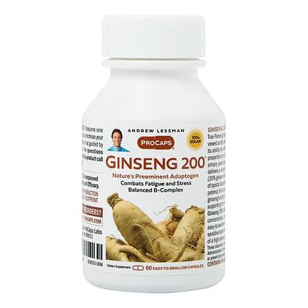 Andrew Lessman Ginseng-200 - 60 Capsules Andrew Lessman Ginseng-200 - 60 Capsules