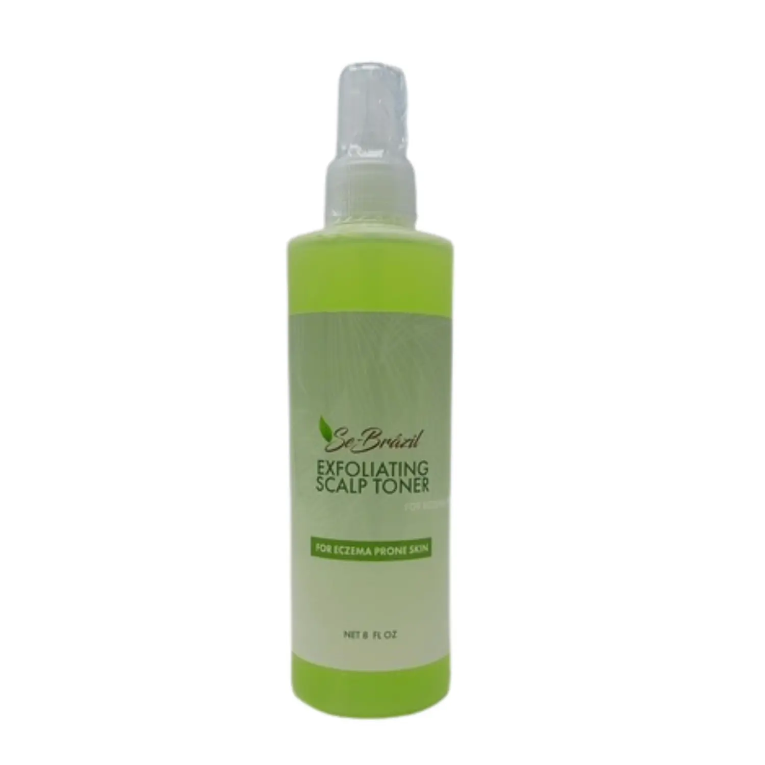 Se-Brazil 8oz Exfoliating Scalp Toner for Dry, Flaky Scalp 8oz ONLY